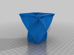 cool vase decor customized 3d print model - Mito3D