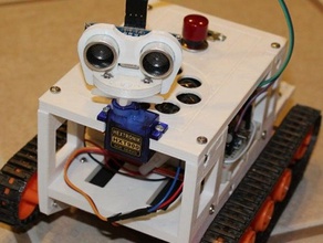 collegebot one robot per child robotics education engineering robots 3d print model - Mito3D