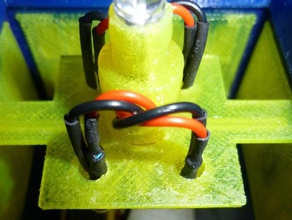 redo led holder 3d printer parts 3d print model - Mito3D
