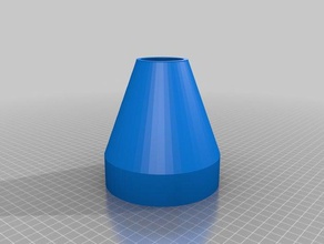 ghostbusters slime blower cône de nez outils personnalisé 3d print model - Mito3D