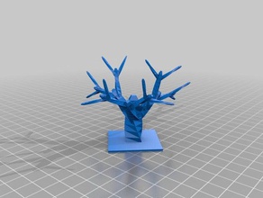 destek tree v2 modelleri özelleştirilmiş 3d print model - Mito3D