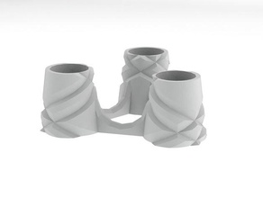 bowl stand other 3d print model - Mito3D