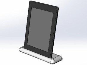 kindle paperwhite stand tablet Lesen 3d print model - Mito3D