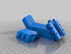 fillistruder alimentar a disparar ningún apoyo 3d de la impresora extrusoras filastruder filawinder 3d print model - Mito3D