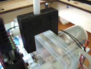 filamento guida di supporto altri dust remover parte aggiornamento 3d print model - Mito3D