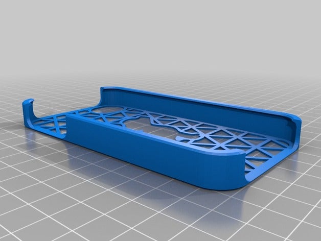 my customized improvedphone case lib dog mobile 3D print model - Mito3D