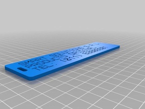 placa le soluzioni smart organizzazione personalizzato 3d print model - Mito3D