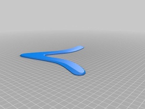 boomerang batidas mini esporte ao ar livre 3d print model - Mito3D