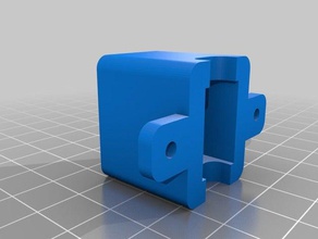rocker switch mount 3d printers 3d print model - Mito3D