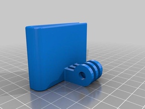 gopro sac à dos de monture 3d l'impression montage 3d print model - Mito3D