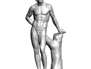 3d scan mars printing print sculpture statue 3d print model - Mito3D