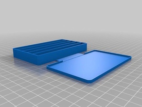 akx5 özelleştirilmiş davam kaplar 3d print model - Mito3D