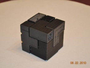 cubo di puzzle aggiornato 8312018 altri giocattolo scrivania incastro 3d print model - Mito3D
