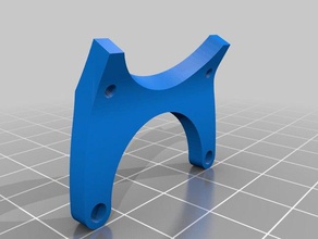 e3d buildplate ventola la stampante parti kossel 3d print model - Mito3D