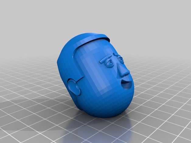 reese avatar interactifs art personnalisé 3D print model - Mito3D