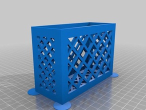 meine angepasste parametrische container Container 3d print model - Mito3D