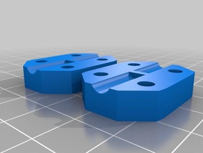 parametrico giunto il 55,3 d la stampante parti personalizzato 3d print model - Mito3D