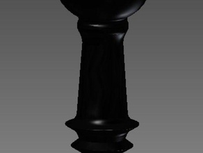 ultima pedina v2 scacchi 3d print model - Mito3D