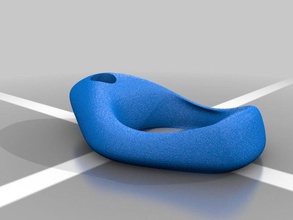 círculo goo anel anéis 3d print model - Mito3D