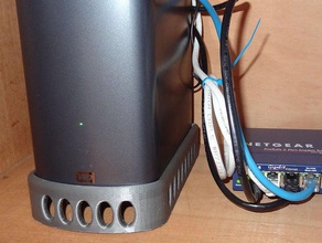 stand soğutma wd mybook canlı ikilisi bilgisayar sabit disk hd 3d print model - Mito3D