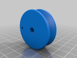 polargraph puleggia del motore art strumenti 3d print model - Mito3D
