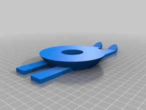 sphero skis toy game accessories make5000 3d print model - Mito3D