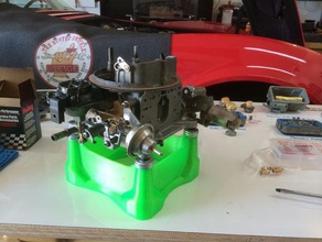 carburateur workstand de l'automobile holley outil 3d print model - Mito3D