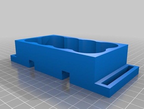 balísticos 8 de la célula batería del asiento 3d impresión 8cell evo 3d print model - Mito3D