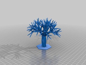mandy tree models customized 3d print model - Mito3D