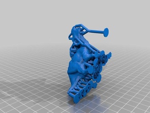 dinosaur support toys games 3d print model - Mito3D