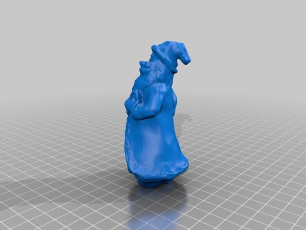 le père noël décor 3d d'impression solidoodle 3D print model - Mito3D