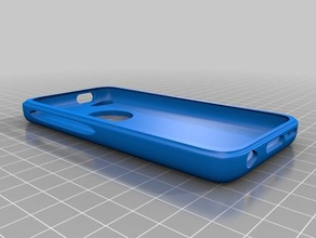 iphone 5c soccerball mobile 3d print model - Mito3D