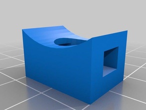 cravatta zip titolare parti cavo di alimentazione scrivania gestione organizzazione parametrico piccola strumento utile banco lavoro ziptie 3d print model - Mito3D