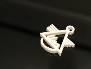 ural Anahtarlık ımz irbit motosiklet Fabrikası çerçeve diğer 3d print model - Mito3D