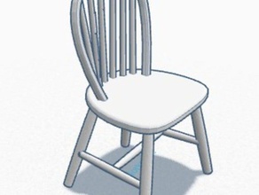 cadeira família 3d print model - Mito3D