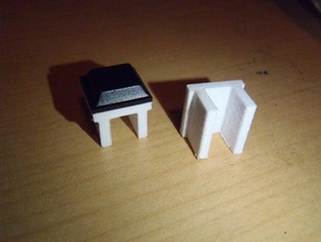makerfarm prusa i3v amortecedor de vibração 3d a impressora acessórios 3d print model - Mito3D