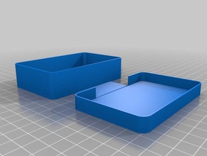 altoids mints große Dose Container angepasst 3d print model - Mito3D