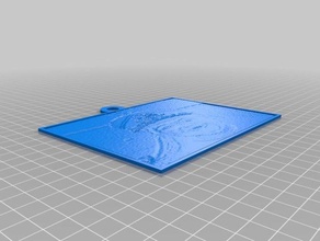 raeband2 2d sanat özelleştirilmiş 3d print model - Mito3D