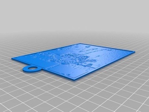 sam me in esecuzione 2d art personalizzato 3d print model - Mito3D