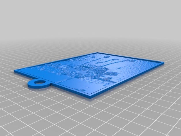 sam mi esegue più strati 2d art personalizzato 3D print model - Mito3D