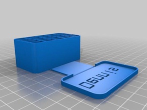kiste les conteneurs personnalisé 3d print model - Mito3D