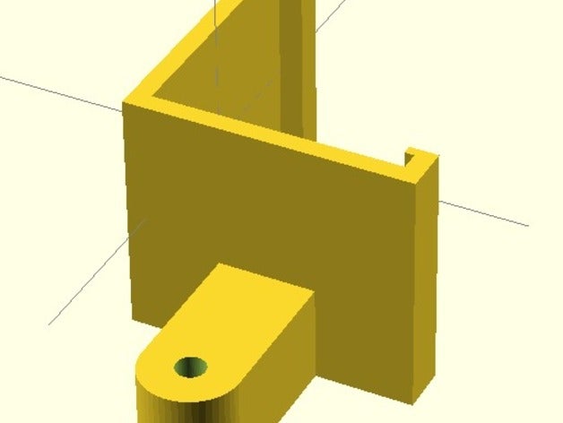 solidoodle corner holder mount 3d printer parts 3D print model - Mito3D