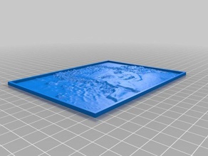 il mio personalizzato lithopane 2d art su misura 3d print model - Mito3D