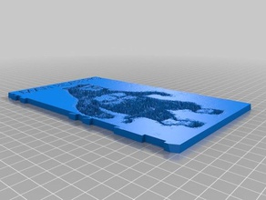 insan-ayı-domuz tarar kopyaları park Güney 3d print model - Mito3D