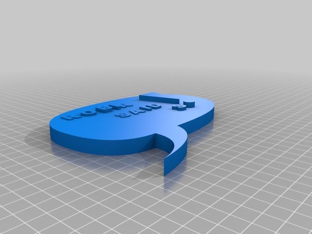 robins lucky charm 3d printing tests 3D print model - Mito3D