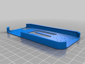 my customized improved mobile phone 3d print model - Mito3D