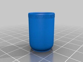 el arte de la copa cocina comedor personalizado 3d print model - Mito3D