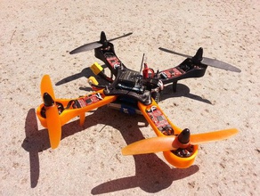 mini quadcopter frame rc véhicules 3d print model - Mito3D