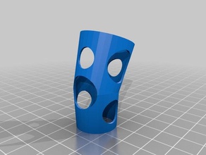 dedo biología personalizado 3d print model - Mito3D