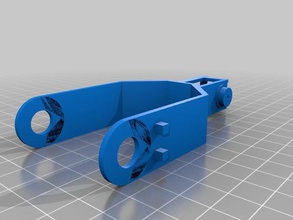 micro mg995 servo robot la robótica brazo robótico 3d print model - Mito3D